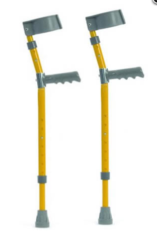 Forearm Crutches Coopers - Picture 5 of 5