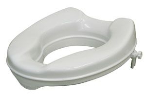 Savannah Toilet Seat Raiser Fitted - Picture 2 of 4