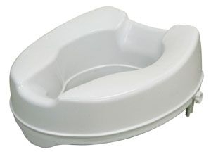 Savannah Toilet Seat Raiser Fitted - Picture 3 of 4