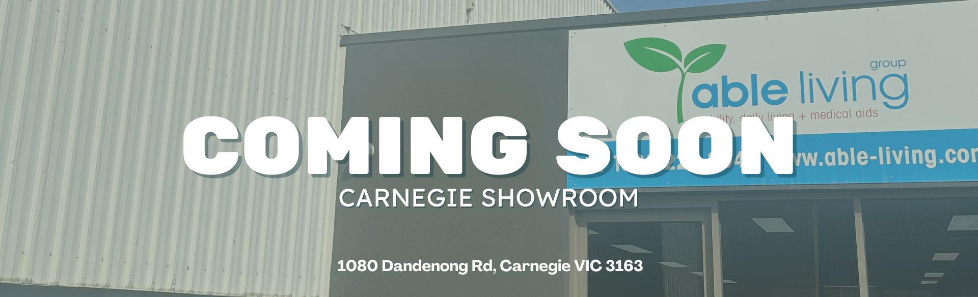 Carnegie Showroom Coming Soon