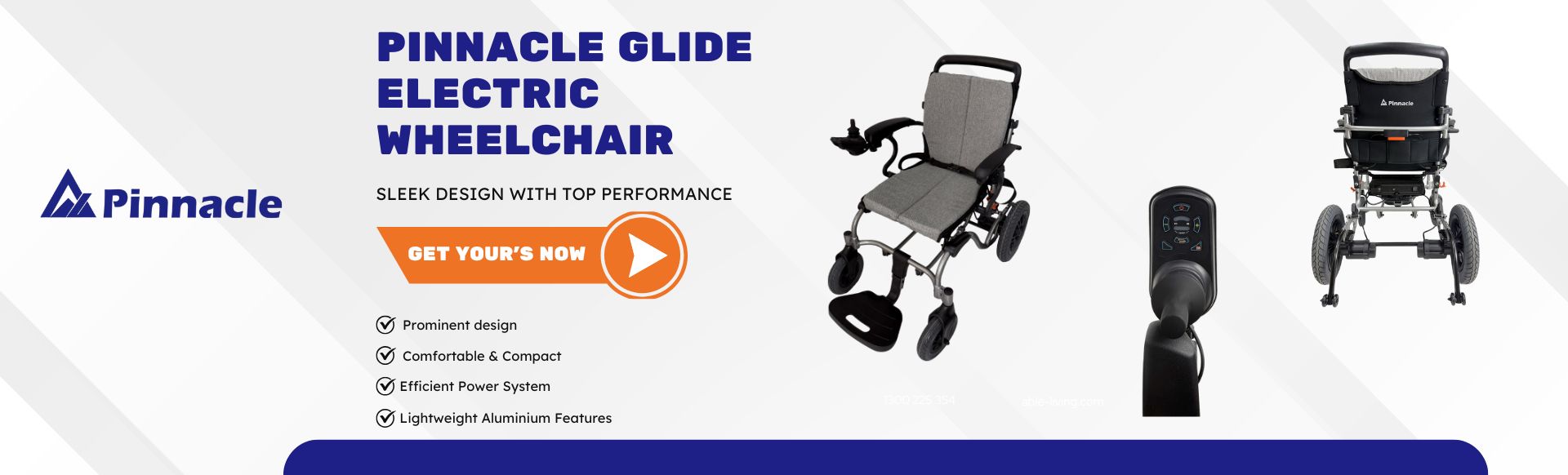 Pinnacle Glide Electric Wheelchair