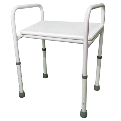 Shower Stool Epoxy Seat