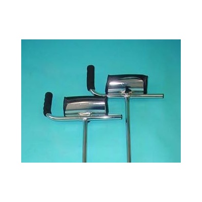 Forearm supports for Gutter Frame