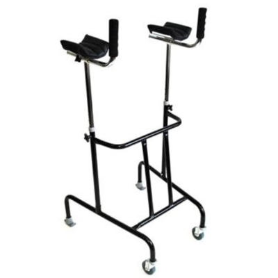 Gutter Frame Non-Folding with Castors & Skis
