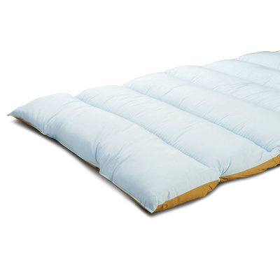 Silicone Fibre Single Bed Overlay
