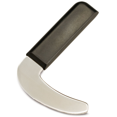 Amefa Knife with Black Handle