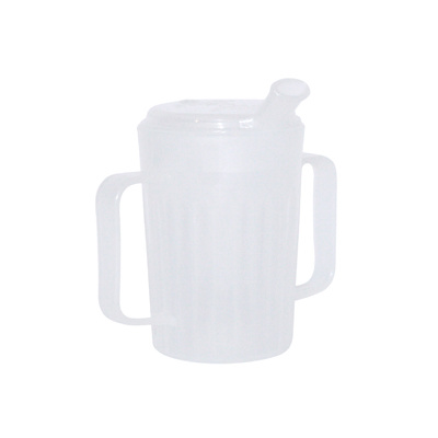 Cup Transparent Plastic Lid Spout