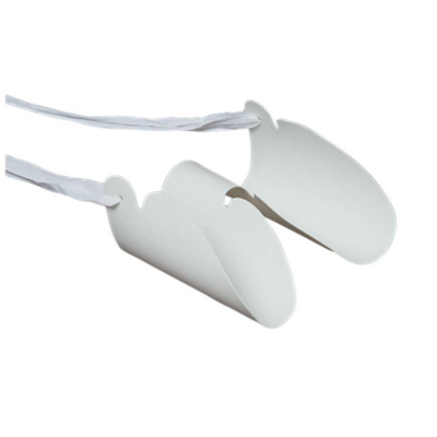 Panty Hose Aid White Plastic