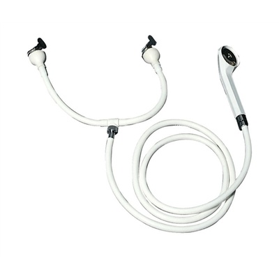 Shower Hose Double Tap Clamp On