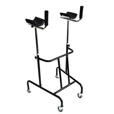 Gutter Frame Folding with Castors and Skis