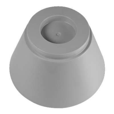 Bed Block Plastic Flared 100mm