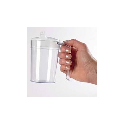 Cup Clear One Handle