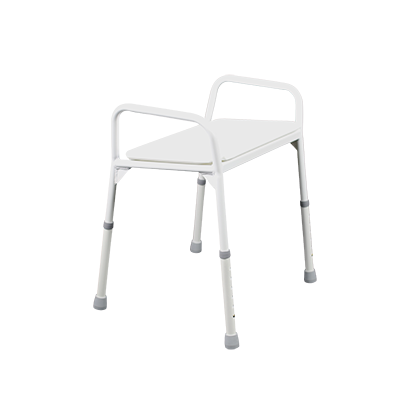 Shower Stool Aluminium Epoxy Seat