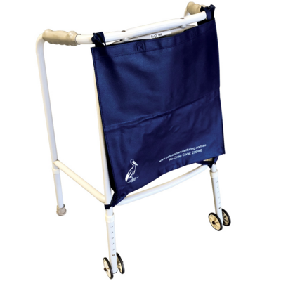 Polyester bag for Rollators/Wheelchairs