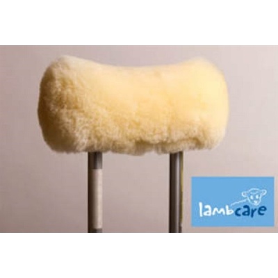 Sheepskin Pads for Axilla Crutches