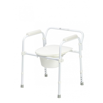 Foldable Commode/Over Toilet Aid