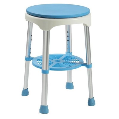 Shower Stool Swivel Seat