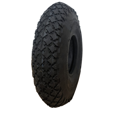 Scooter Tyre 260x85 (3.00-4) Stud Black