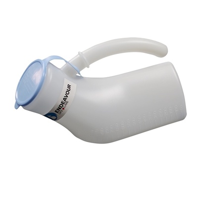 Male Urinal Standard with Lid