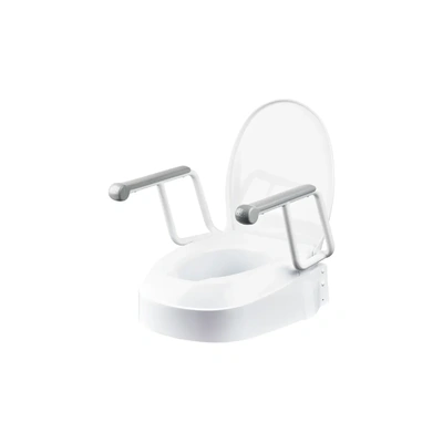 Toilet Seat Raiser Swing Back