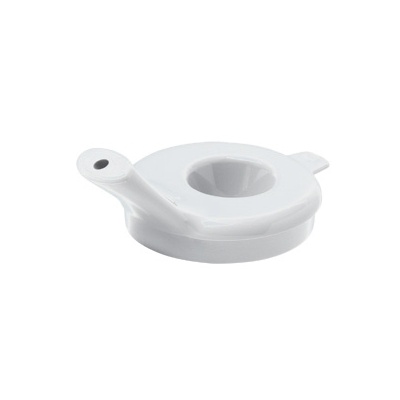 No Drip Lid White