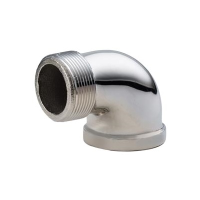 Chrome Plumbing Elbow