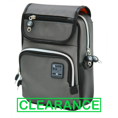 Quokka Bag Grey with Shoulder Strap & Adapter