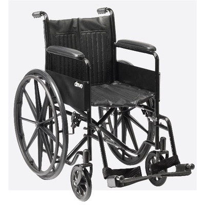 Drive Budget Steel Self-Propelled Wheelchair