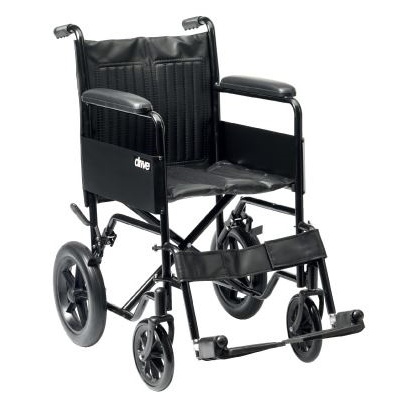 Drive Budget Steel Transit Wheelchair