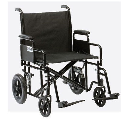 Drive Bariatric Steel Transit Wheelchair