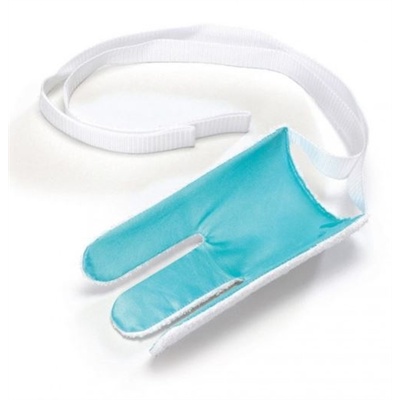 Terry Cloth Sock Aid