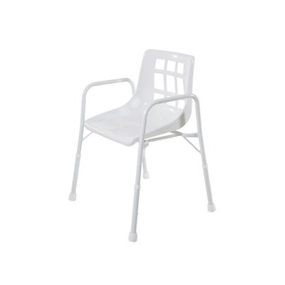 Aspire Shower Chair Broad Aluminium