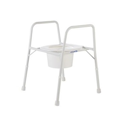 Aspire Over Toilet Aid Broad Aluminium