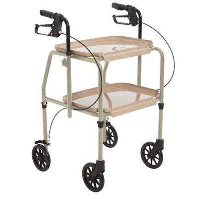 Aspire Kitchen Trolley with Brakes