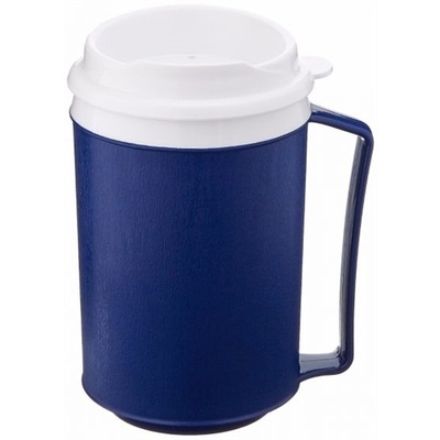 Insulated mug with lid