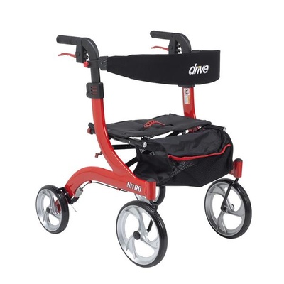 Drive Nitro Petite Red Rollator