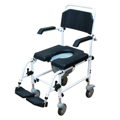 Aspire Shower Commode Attendant Propelled