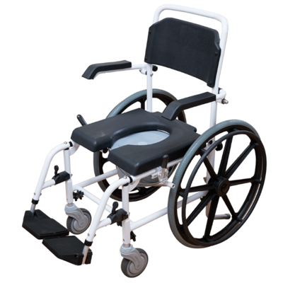 Aspire Shower Commode Self Propelled