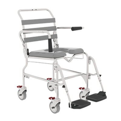 Aspire Shower Commode Swing Away Footrest
