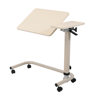 Aspire Overbed Table Split Top Tilt