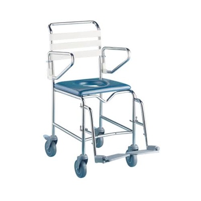 Shower Commode Swing Away Footrest