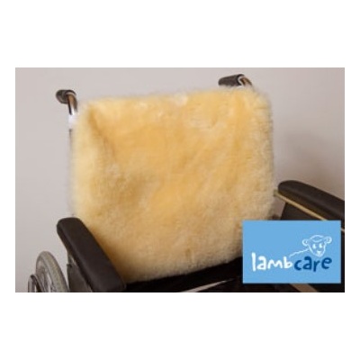 Sheepskin Backrest Cover 