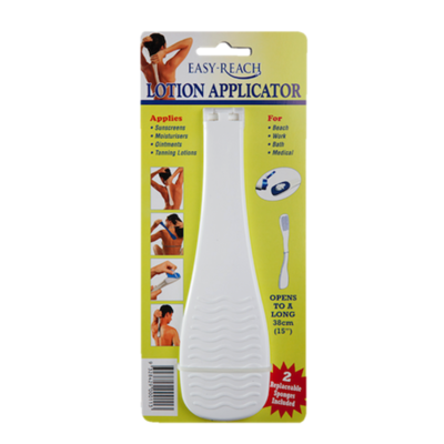 Foldable Lotion Applicator