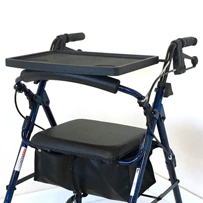 Red Gum Tray for 4-Wheel Walker