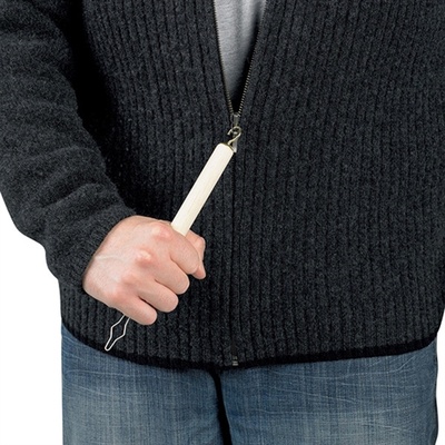 Button and Zipper Hook