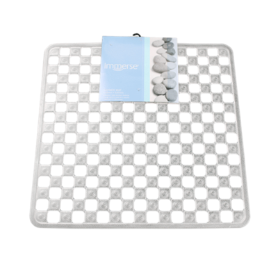 Clear Non-Slip Shower Mat