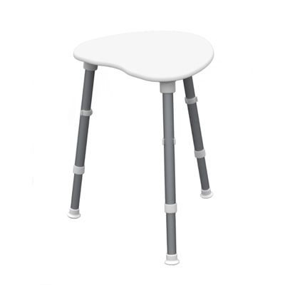 Space Saver Corner Shower Stool