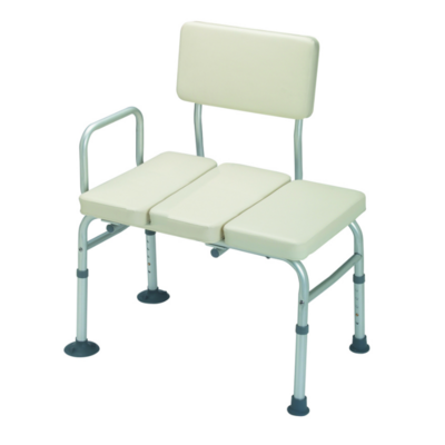 Bath Transfer Bench - Padded Seat