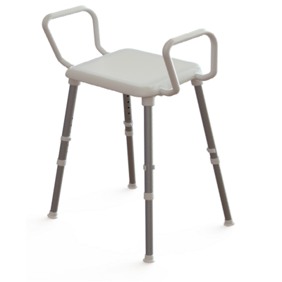 Space Saver Shower Stool