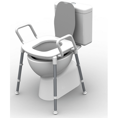 Space Saver Over Toilet Aid